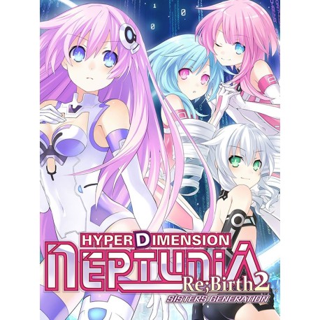 Hyperdimension Neptunia Re Birth2 Deluxe Edition Bundle PC Steam CD Key