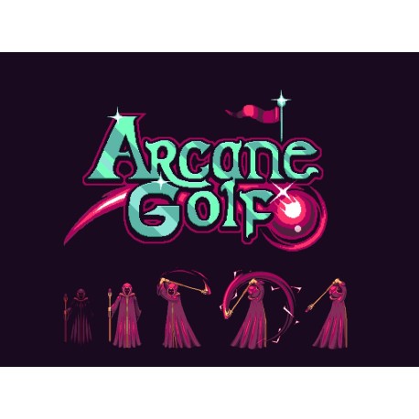 Arcane Golf Steam CD Key