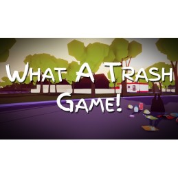 What A Trash Game! Steam CD Key