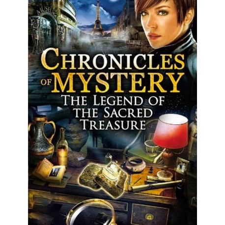 Chronicles of Mystery - The Legend of the Sacred Treasure PC Steam CD Key