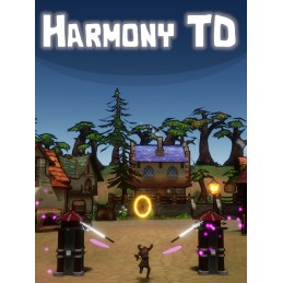 HarmonyTD Steam CD Key