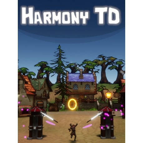 HarmonyTD Steam CD Key