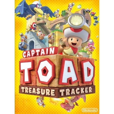 Captain Toad: Treasure Tracker US Nintendo Switch CD Key