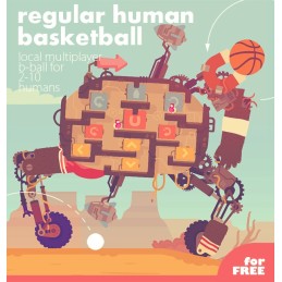 Regular Human Basketball Steam CD Key
