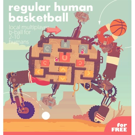 Regular Human Basketball Steam CD Key