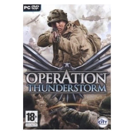 Operation Thunderstorm Steam CD Key