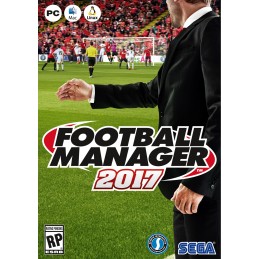 Football Manager 2017 EU PC Steam CD Key