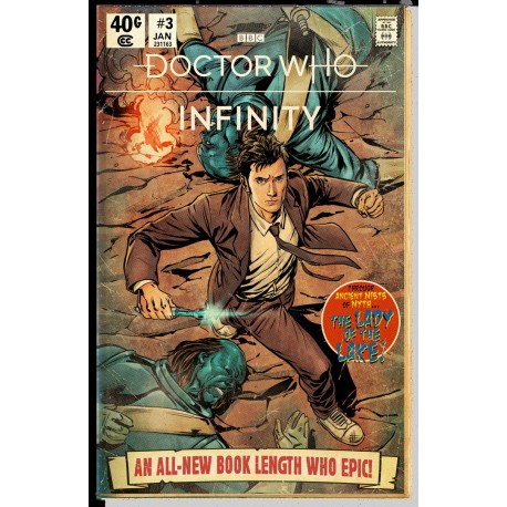 Doctor Who Infinity - The Lady of the Lake Steam CD Key