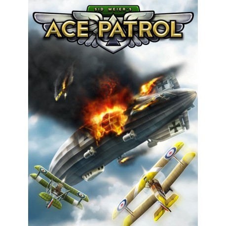 Sid Meier’s Ace Patrol RU VPN Activated Steam CD Key