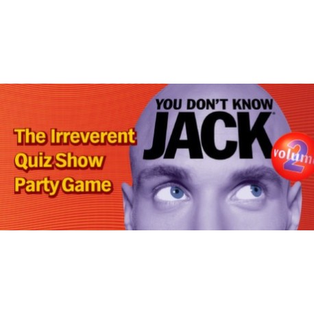 YOU DON'T KNOW JACK Vol. 2 EU Steam CD Key
