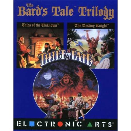 The Bard's Tale Trilogy PC Steam CD Key