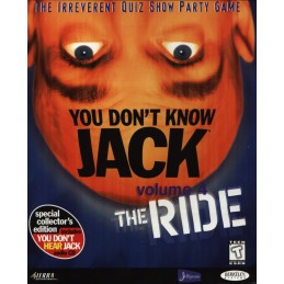 YOU DON'T KNOW JACK Vol. 4: The Ride Steam CD Key