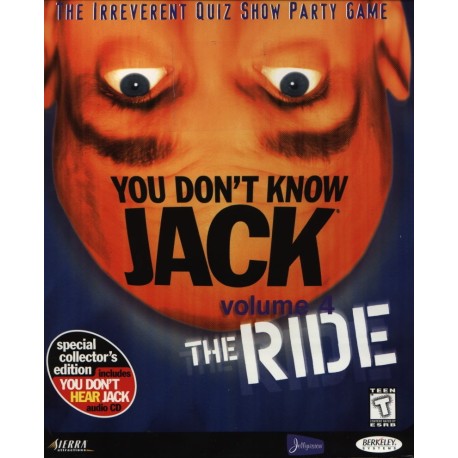 YOU DON'T KNOW JACK Vol. 4: The Ride Steam CD Key