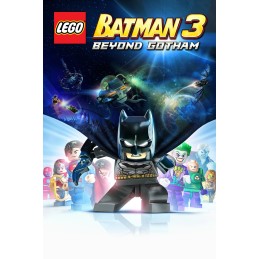 LEGO Batman 3: Beyond Gotham Deluxe Edition US XBOX One / Xbox Series X|S CD Key