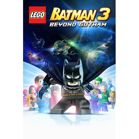LEGO Batman 3: Beyond Gotham Deluxe Edition US XBOX One / Xbox Series X|S CD Key