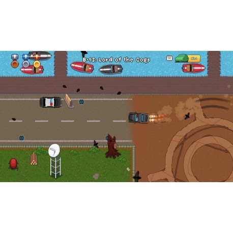 DCR: Drive.Crash.Repeat PC Steam CD Key