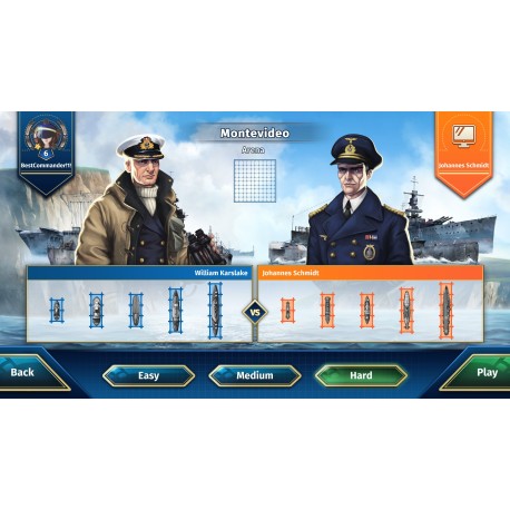 Hasbro's BATTLESHIP Steam CD Key