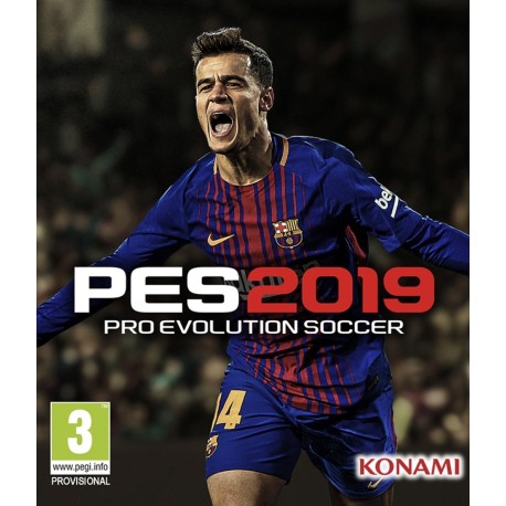 Pro Evolution Soccer 2019 RU/CIS PC Steam CD Key