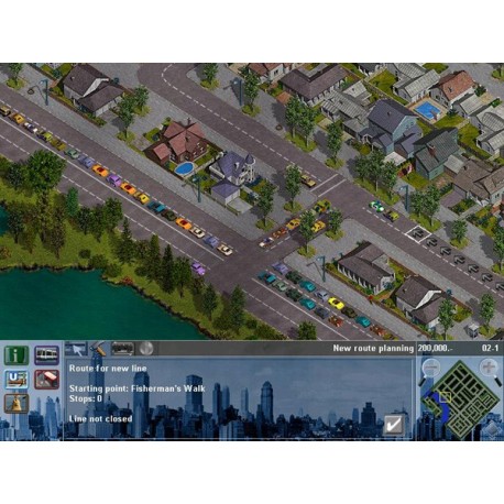 Traffic Giant Steam CD Key