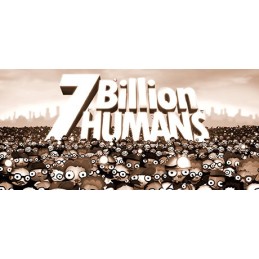7 Billion Humans PC Steam CD Key