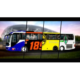 Fernbus Simulator Add-on - Football Team Bus DLC Steam CD Key
