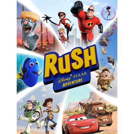 Rush: A Disney & Pixar Adventure Steam CD Key