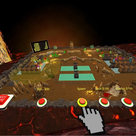 Domain Defense VR Steam CD Key