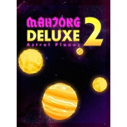 Mahjong Deluxe 2: Astral Planes Steam CD Key