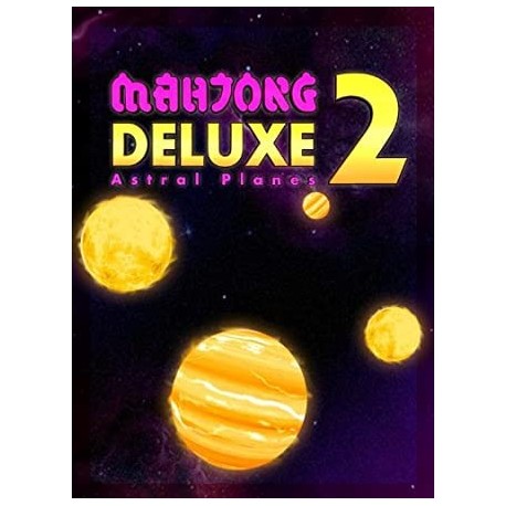 Mahjong Deluxe 2: Astral Planes Steam CD Key
