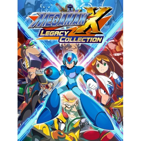 Mega Man X Legacy Collection Steam CD Key