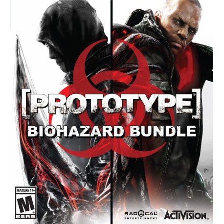Prototype Biohazard Bundle US XBOX One CD Key
