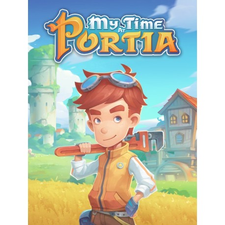 My Time At Portia EU/US Steam CD Key