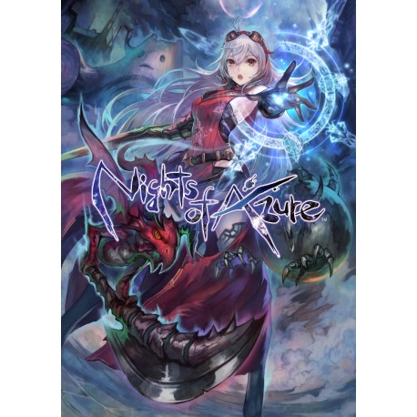 Nights of Azure PC Steam CD Key