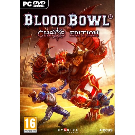 Blood Bowl Chaos Edition PC Steam CD Key