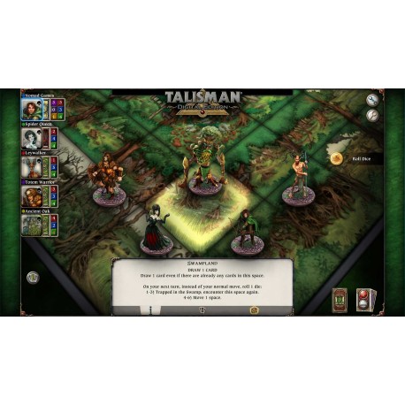 Talisman - The Woodland Expansion DLC PC Steam CD Key