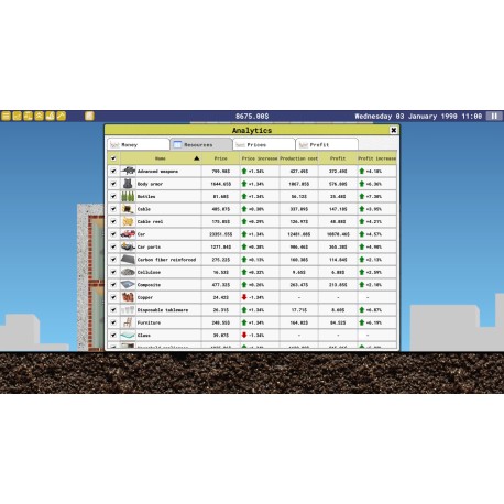 Factory Manager Steam CD Key
