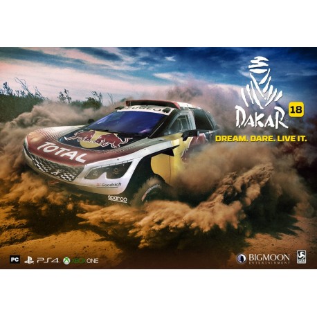 Dakar 18 PC Steam CD Key