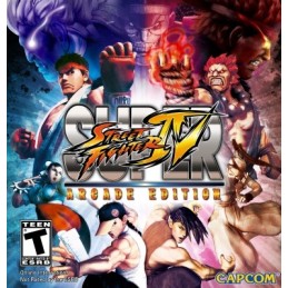 Super Street Fighter IV: Arcade Edition EU Steam CD Key
