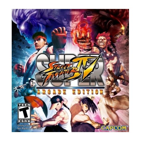 Super Street Fighter IV: Arcade Edition EU Steam CD Key