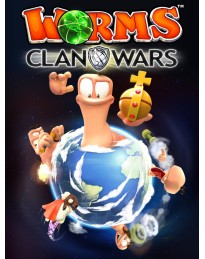 Worms Clan Wars PC Steam CD Key