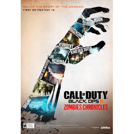 Call of Duty: Black Ops III - Zombies Chronicles DLC EU XBOX One CD Key