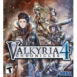 Valkyria Chronicles 4 PC Steam CD Key