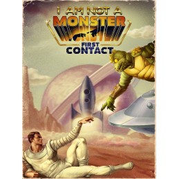 I'm not a Monster PC Steam CD Key