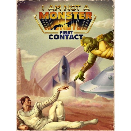 I'm not a Monster PC Steam CD Key