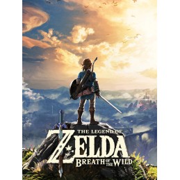 The Legend of Zelda: Breath of the Wild EU Nintendo Switch Key