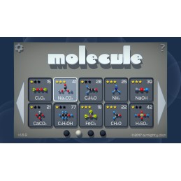 Molecule - a chemical challenge Steam CD Key