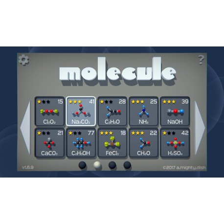 Molecule - a chemical challenge Steam CD Key