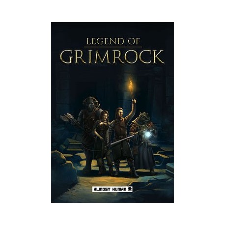 Legend of Grimrock PC Steam CD Key