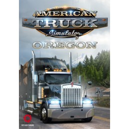 American Truck Simulator - Oregon DLC Steam CD Key