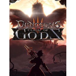 Dungeons 3 - Clash of Gods DLC PC Steam CD Key